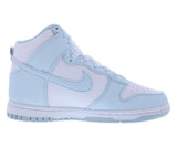 NIKE W Dunk High Nn, Sneaker Mujer, White Glacier Blue White, 41 EU