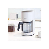 Braun, 1000 W, 10 Cups, Acrylonitrile Butadiene Styrene, Blanco