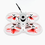 EMAX Tinyhawk 3 Plus Drone RTF Kit Listo Para Volar FPV Analógico Drone Mini Racing Quadcopter con Gafas y E8 Transmisor para Niños Adultos y Principiantes