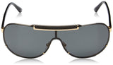 VERSACE 0Ve2140 Gafas de Sol, Gold, 58 para Hombre