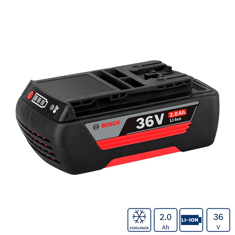 Bosch Professional batería GBA 36V 2.0Ah (con tecnología CoolPack)
