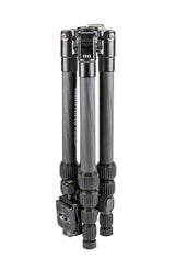 Manfrotto MKELES5CF-BH - Trípode element traveller pequeño con rótula de bola, fibra de carbono