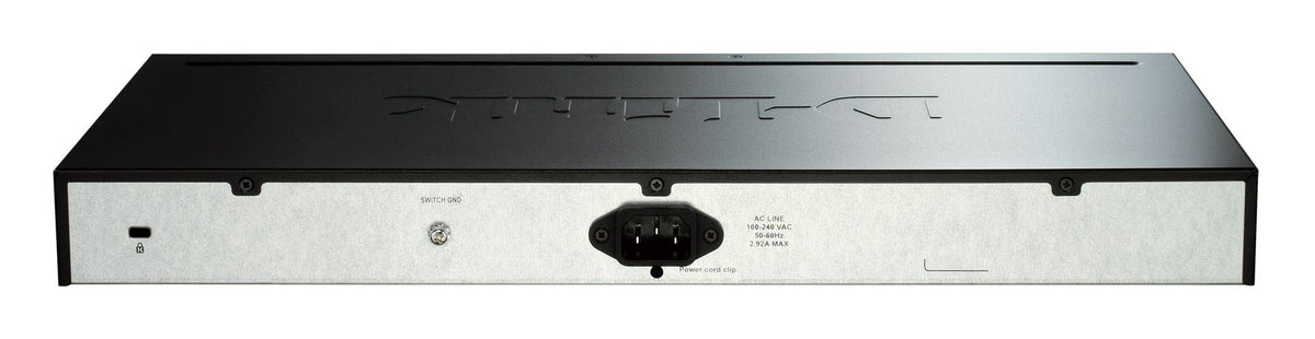D-Link DGS-1510-28P/E, 28-Puertos Layer 2/3 Smart Managed Gigabit Stack Switch (24x 10/100/1000 Mbit/s PoE Puertos, 2X SFP, 2X 10G SFP+) - Cordon d'alimentation UE uniquement