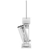 Royal Catering Embutidora Eléctrica de 30 L 400 W con 4 Tubos de Llenado Incluidos Pedal Máquina de embutir Embutidora de chorizo eléctrica Embutidor profesional