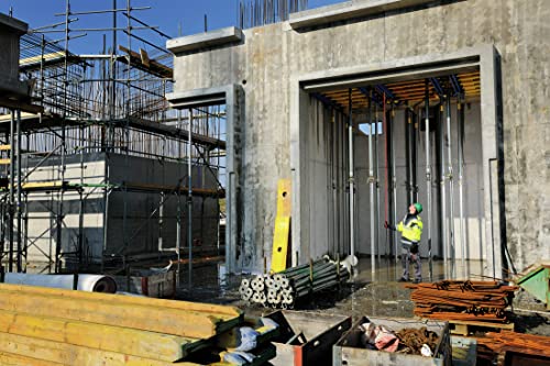 Hilti 2062050 Medidor láser de Distancia PD-E (hasta 200m, con Mirilla integrada, para medición única y Continua con Nivel de Burbuja Digital y Pantalla para Exterior, Memoria 30 mediciones. Funda)