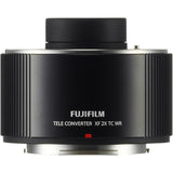 Fujifilm XF2X TC WR - Duplicador, Color Negro