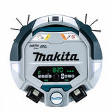 Makita DRC300Z - Limpiador robótico sin escobillas LXT de Iones de Litio de 18 V - Baterías y Cargador no incluidos