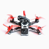 EMAX Tinyhawk 3 Plus Freestyle Drone RTF Kit Listo Para Volar FPV Analógico Drone Mini Racing Quadcopter Marco Duradero de Fibra de Carbono con Gafas y Transmisor para Niños Adultos y Principiantes