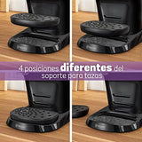 Bosch Hogar Máquina multibebida, Cafetera de cápsulas, Hasta 70 bebidas, OneTouch, Servicio individual, Personalización de bebidas, Filtración de agua, Color Negro