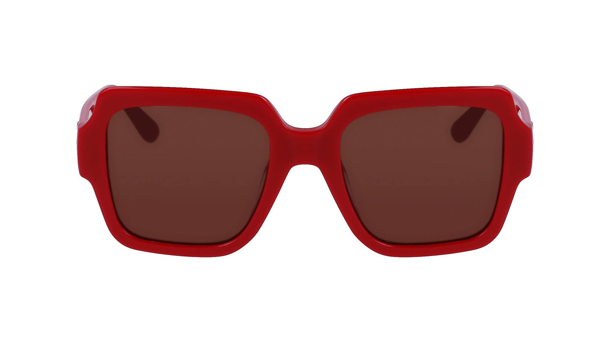 KARL LAGERFELD KL6104SR Gafas, Red, 53/20/140 para Mujer