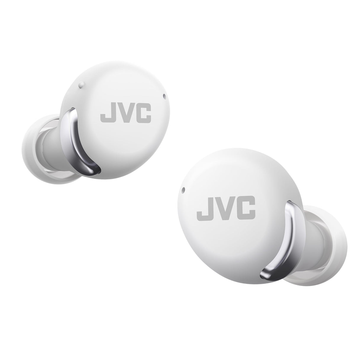 JVC Auriculares Inalambricos Bluetooth | 27 Horas de batería | Ultraligero | Auriculares Bluetooth Cancelación Ruido y Modo Corte de Viento | Resistente al Sudor | Audifonos Inalambricos - HA-A30T2