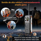 Blackview XPLORE 1 WT Movil Irrompible 5G, 20000mAh Movil Indestructible, 48GB+512GB, 6,78" FHD+ & 2,01" 120Hz Android 15 IP69K, 64MP+50MP+20MP, NFC/OTG/GPS/AI