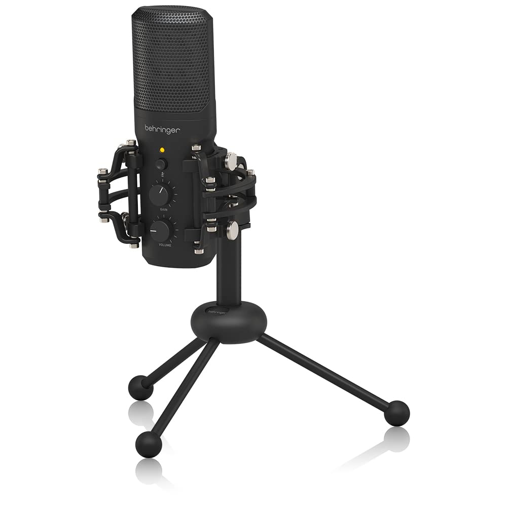 Behringer BU200 Micrófono USB de condensador cardioide premium