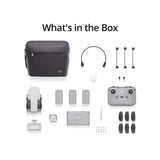 RIIMUHIR dji Mini 2 Fly More Combo – Ultralight Foldable Drone, 3-Axis Gimbal with 4K Camera, 12MP Photos, 31 Mins Flight Time, OcuSync 2.0 10km HD Video Transmission, QuickShots, Gray