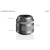 Olympus Objectif M.ZUIKO 14-42mm f/3.5-5.6 II R Silver