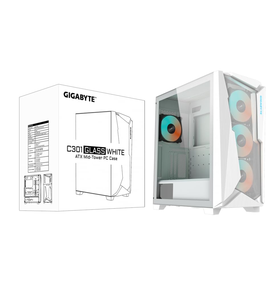 GIGABYTE C301G Blanco V2