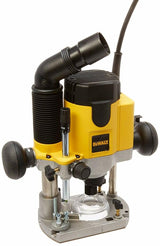 DeWalt DW621-QS Fresadora 1.100W-24.000 RPM (6-8 mm) Electrónica, Negro, Amarillo