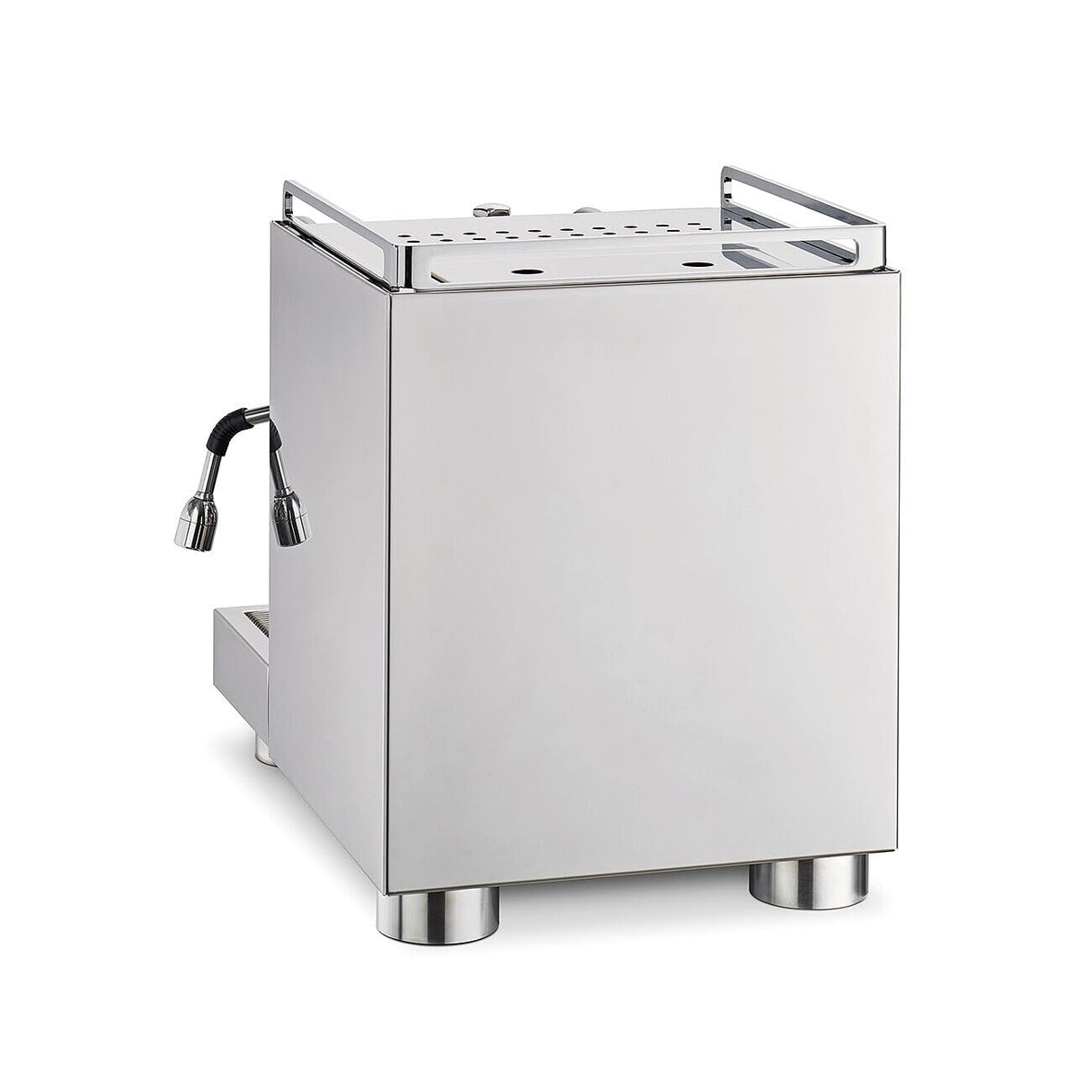 La Pavoni 845693 Cafetera semiprofesional, Stainless Steel, Multicolor