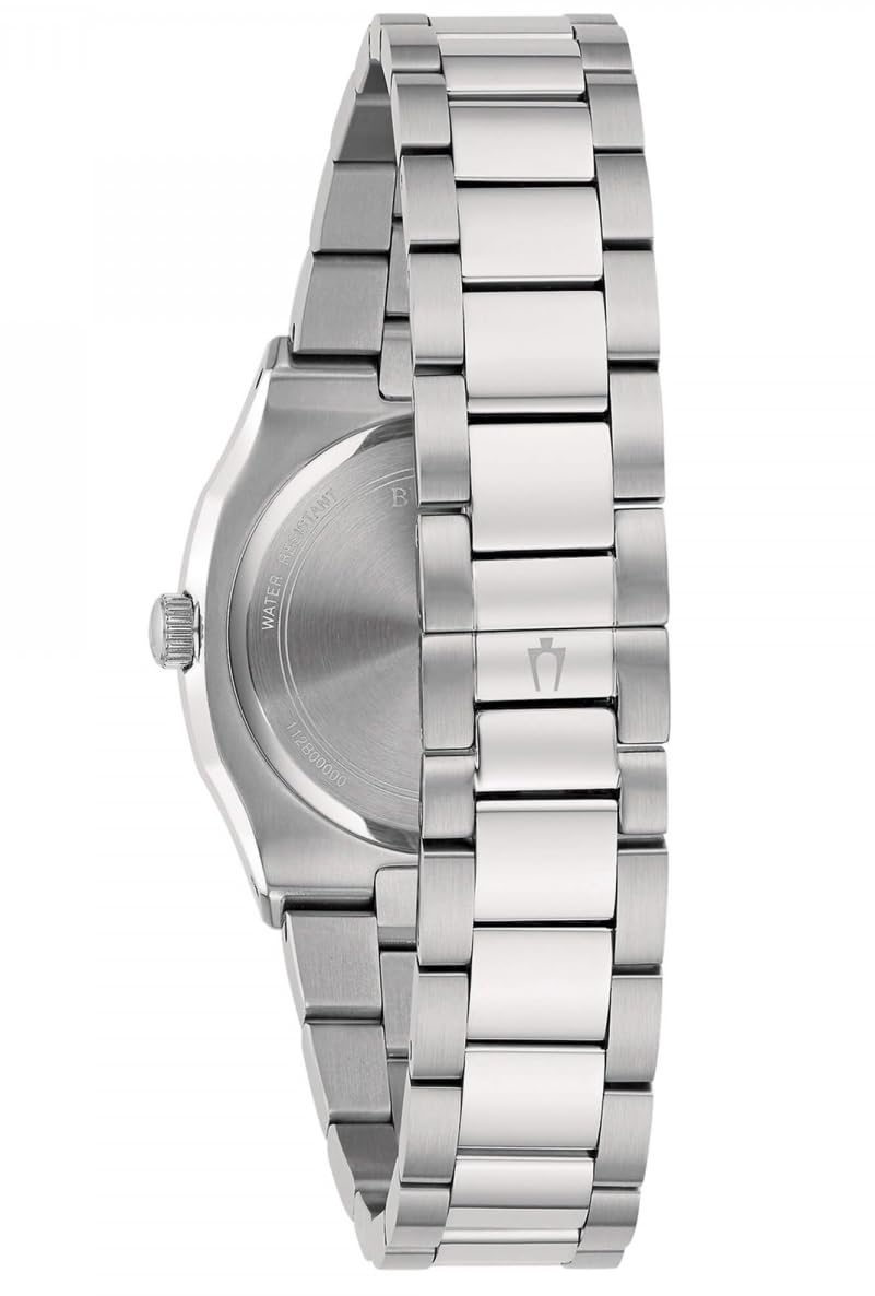 Bulova Reloj Analógico para Mujer'S de Cuarzo con Correa en Nácar 96R245
