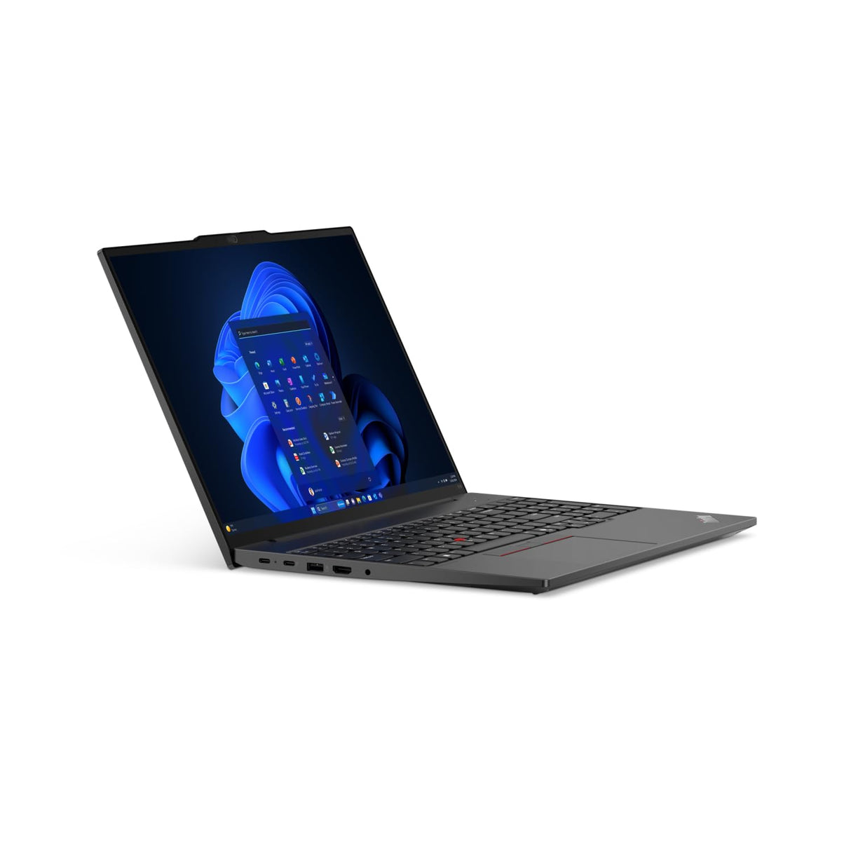 ThinkPad E16 G2 (21MA004UGE) (schwarz, Windows 11 Pro 64-Bit, 40.6 cm (16 Zoll) & 60 Hz Display, 1 TB SSD)