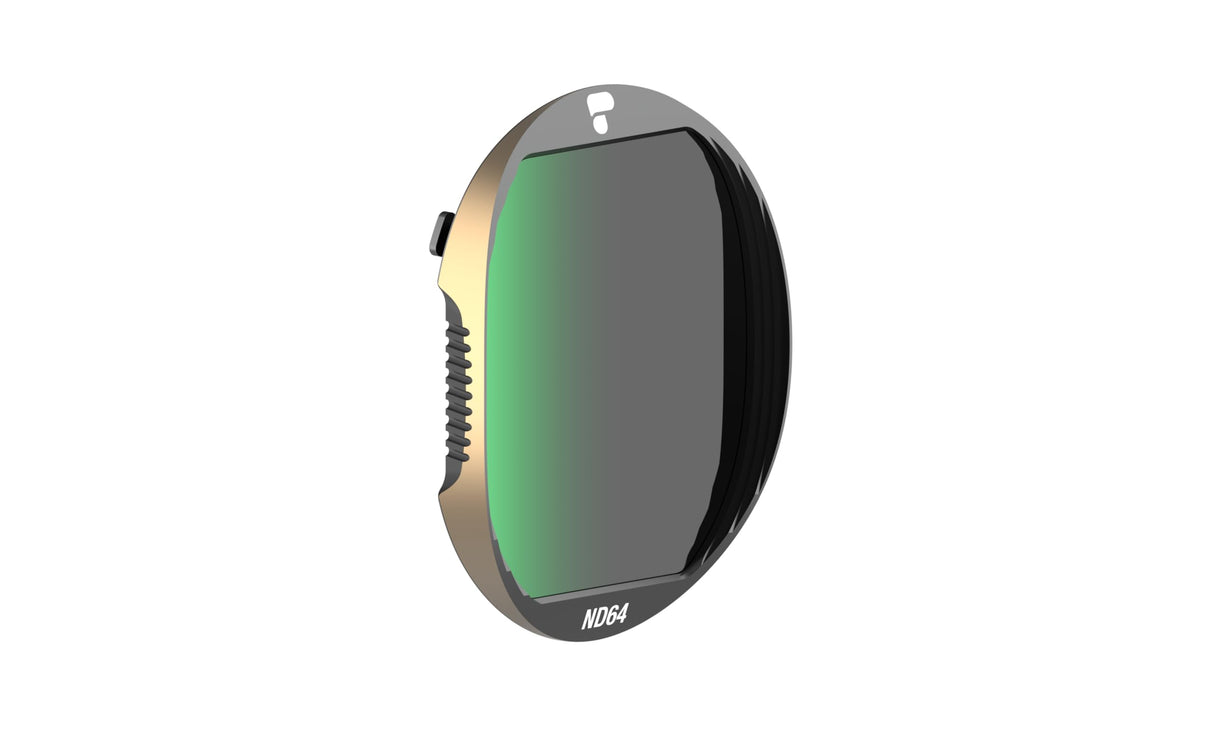 PolarPro - dji Mavic 4 Pro - Shutter ND Filter Collection - Filter 3-Pack - ND4, ND16, ND64 - Fully Compatible with Mavic 4 Pro Gimbal and Optics