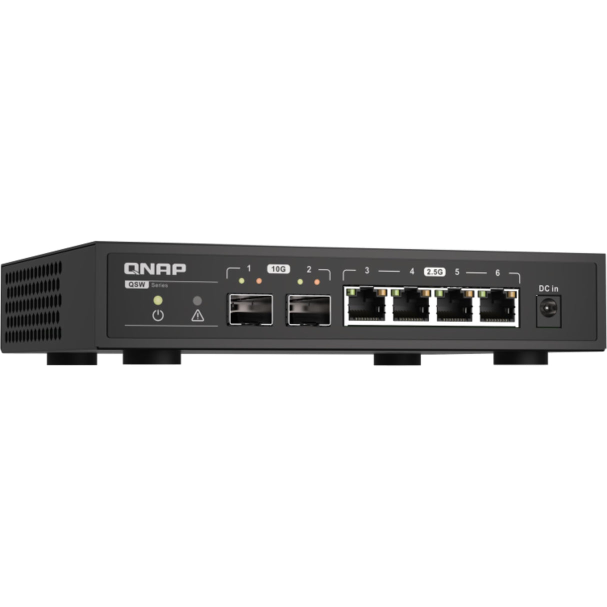 QNAP QSW-2104-2S 2ports 10GbE SFP+ 5port