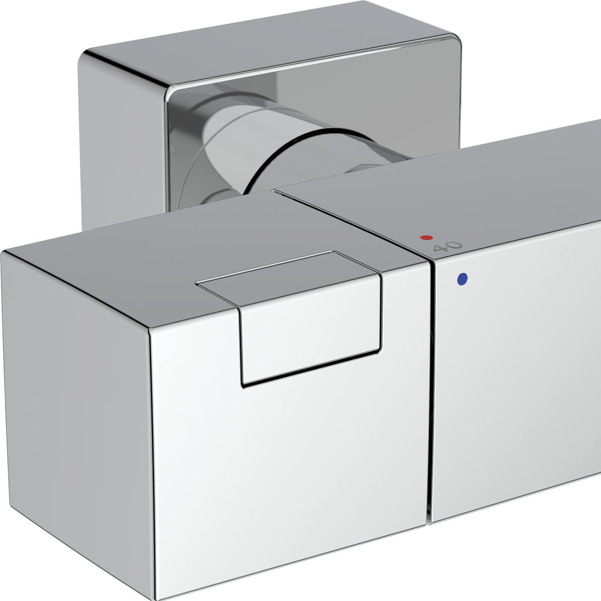Ideal Standard A7542AA Sistema de Ducha, Cromo, 300 x 300mm