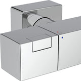 Ideal Standard A7542AA Sistema de Ducha, Cromo, 300 x 300mm