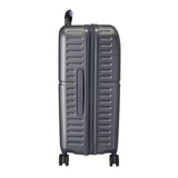Pepe Jeans Kay Juego de maletas Azul 55/70 cms Rígida ABS Cierre TSA integrado 116L 7,54 kgs 4 Ruedas dobles Equipaje de Mano