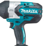 Makita DTW1001Z - Llave de impacto, 18V 3/4", 1.050N, Azul, One size