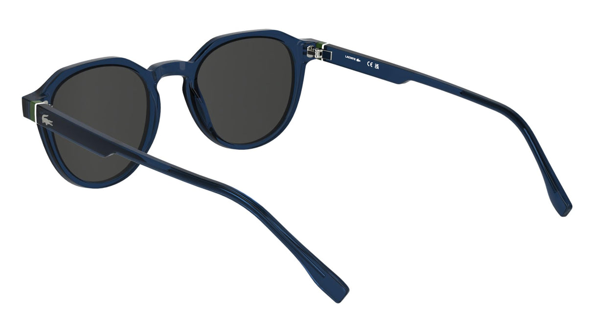 Lacoste Gafas de Sol L6052S 410 TRANSPARENT BLUE 51/21/145 Hombre