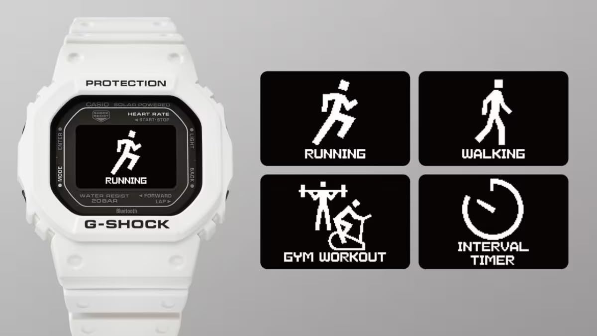 Casio Watch DW-H5600-7ER