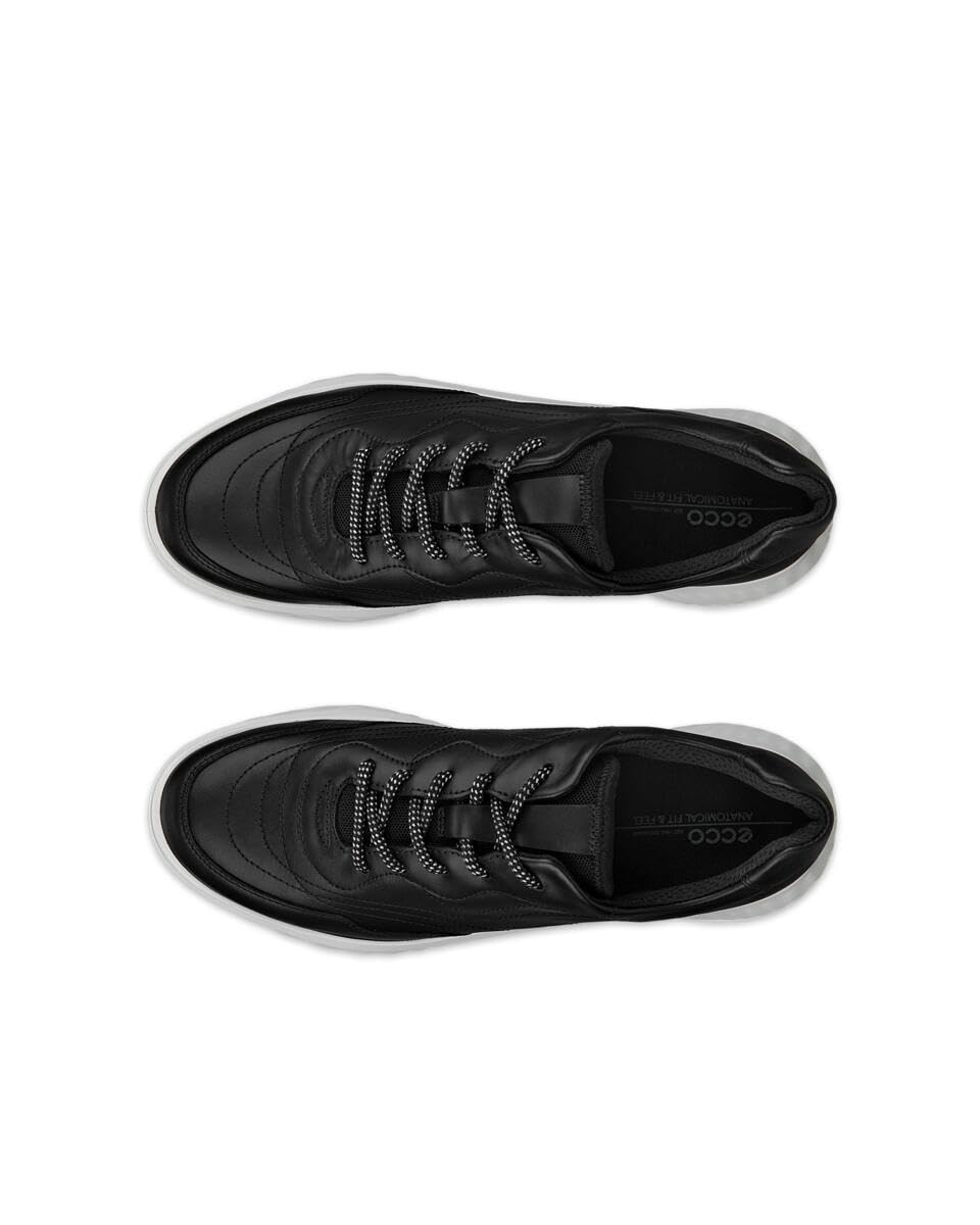 ECCO Zapatillas para Mujer ATH-1FTR W, Color Negro, Talla 39 EU, Negro, 39 EU