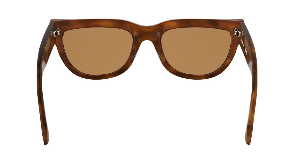 CALVIN KLEIN Ckj25600s Gafas, Brown To Havana, Talla única Mujeres