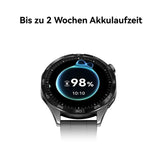 Huawei Watch GT 4 46mm Smartwatch, hasta 2 semanas de batería, iOS & Android, gestión de calorías, Seguimiento Profesional de la Salud, SpO2, GPS, versión española, Verde