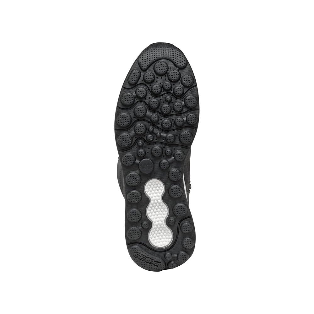 Geox D Spherica Actif X2, Bota de Tobillo Mujer, Dk Grey, 42 EU