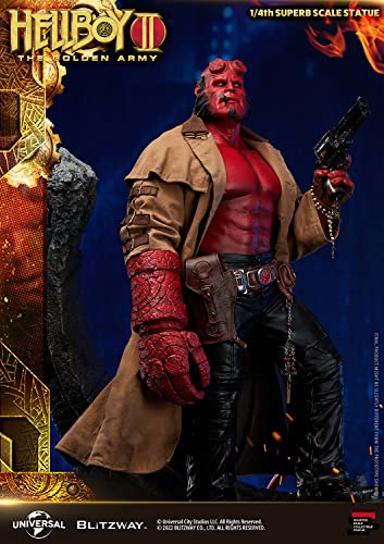 Blitzway Hellboy II - Estatuilla de Les Légions d'or maudites 1/4 Hellboy 70 cm