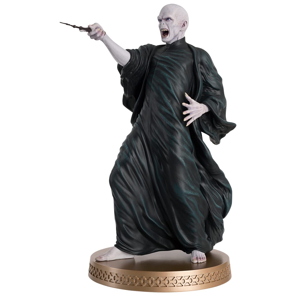EAGLEMOSS Eaglemoss, Mega Figura Voldemort Pose De Batalla 28Cm De Mega Statue