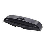 Fellowes Plastificadora A3 Calibre para pequeñas oficinas,1 minuto de calentamiento con apagado automático y modo de reposo, 80-125 micras, Incluye 10 fundas de plastificación A4, Negro