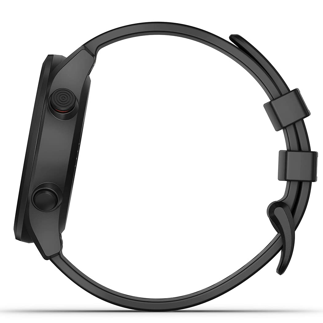 Garmin Approach S12, Reloj para Golf, campos mundiales preinstalados, Bluetooth y resistente al agua, Blanco