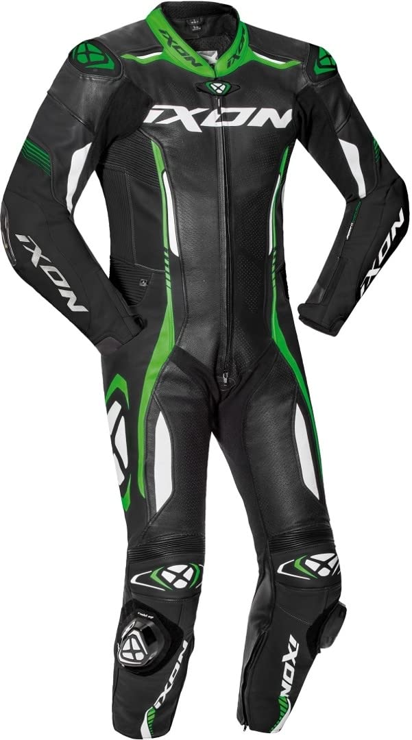 Ixon Vortex 2 Chándal de piel para hombre negro/blanco/rojo Xs