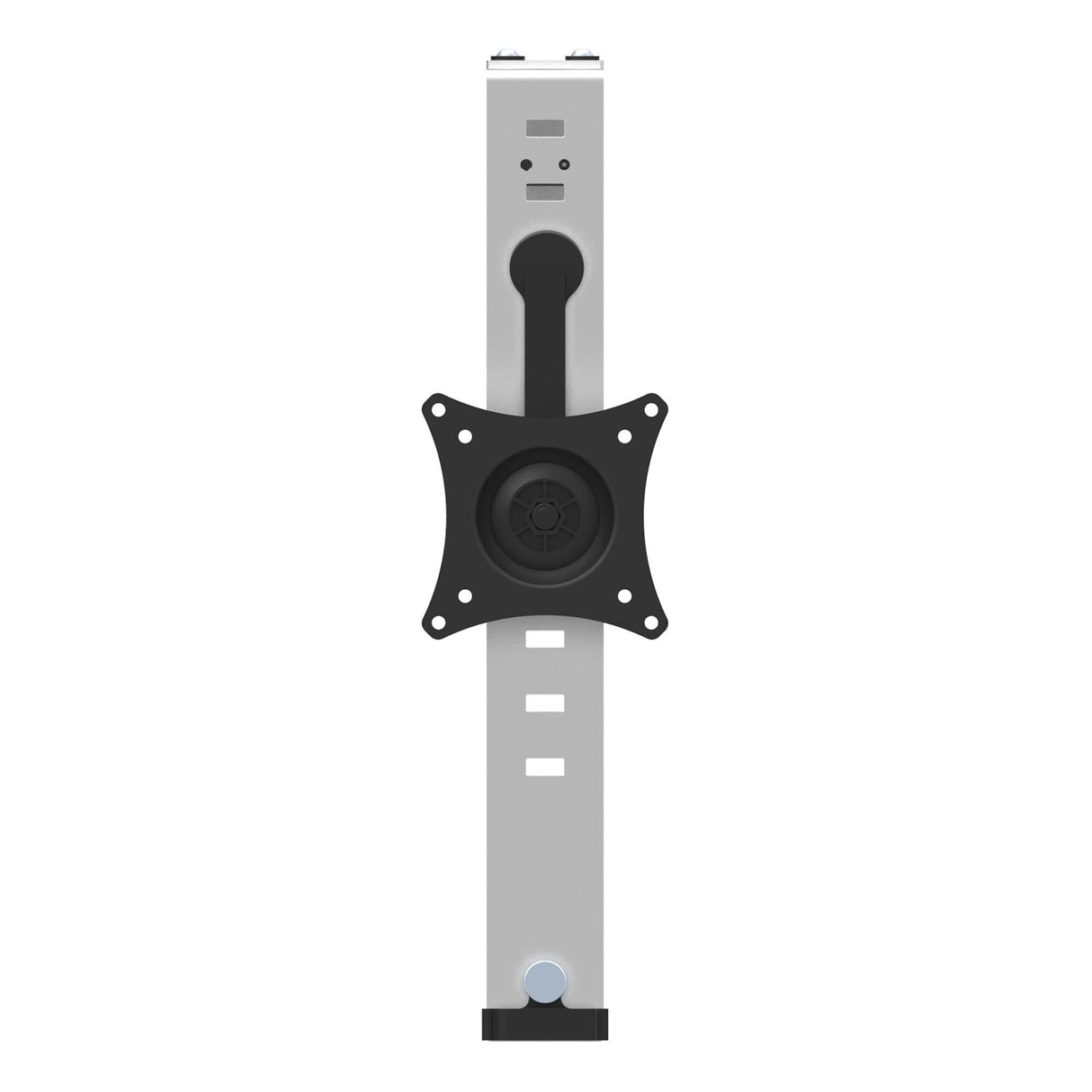StarTech.com Soporte VESA de Cubículo para Monitor de hasta 34" - Ergonómico de Altura Ajustable - Instalación en Pared de Cubículo mediante Gancho o Abrazadera - para Cubículo de Oficina (ARMCBCLB)