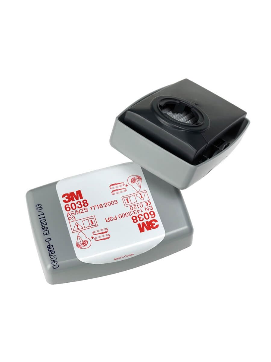 3M™ Filtro de partículas P3 R, 6038
