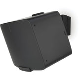 Flexson Soporte de Pared Horizontal Sonos Five y Play:5 - Negro