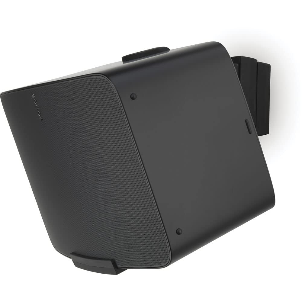Flexson Soporte de Pared Horizontal Sonos Five y Play:5 - Negro