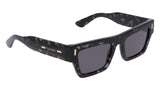 Calvin Klein Unisex Adult Sunglasses CK25510S - Havana Grey with Solid Smoke Lens
