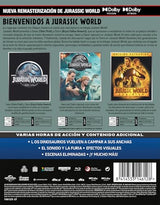 Trilogía Jurassic World (4K UHD + Blu-ray) (Ed. Especial metálica) [Blu-ray]