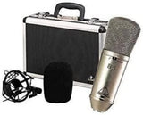 Behringer B-1 Micrófono De Condensador De Estudio De Diafragma Grande, Color Dorado
