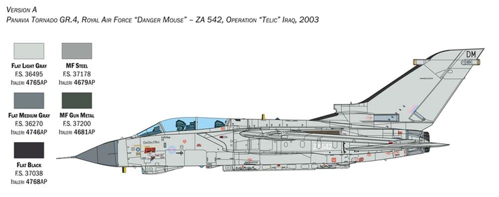 Italeri 2513 1:32 Tornado GR.4