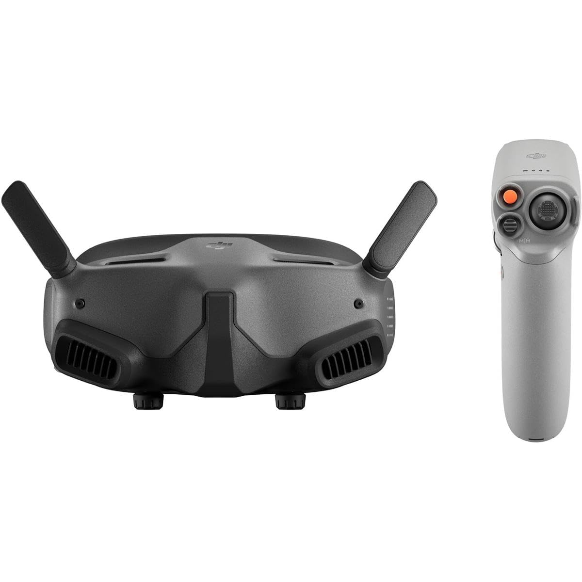 DJI Goggles 2 Pack de Movimiento, Gafas FOV para Dron, Pantallas Micro-OLED, Transmisión O3+ Baja Latencia